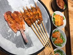 -么肆烤肉·中式自助·烤肉大排档(街道口季佳PAI店)