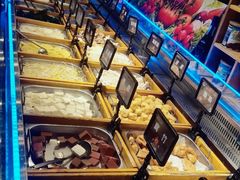 自助取餐区-大漠风烤肉火锅自助餐厅(鹰展店)