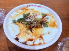 咸豆腐脑-文武王氏烧饼·无矾油条(西溪路店)