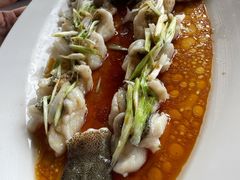 青花椒蒸笋壳鱼-三利音·东方司宴(外滩店)