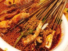 红油味钵钵鸡-嘉州叶婆婆钵钵鸡(建设路店)