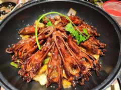 干锅鸭唇-渝蛙馆(九霄梦天地店)
