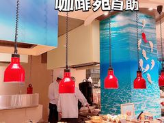 -咖啡苑自助餐厅·中国大饭店