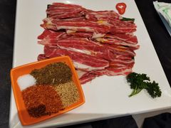 -老熟人烤肉城(马家堡店)