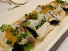 咸金桔云胜蒸蝴蝶斑球-广州富力丽思卡尔顿酒店·丽轩·粤菜