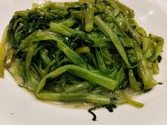 腐乳尖椒炒通菜-红馆喜宴(十亩地店)