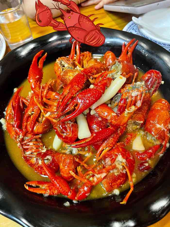 望江门小龙虾·靓虾(西湖店)-"来杭州游玩,看到这家店大众点评上面