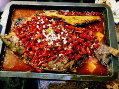 -锦尚阁烤鱼•天津菜(宣武门胡同店)