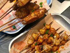 -百彦蒙古包·碳烤羊排·手抓羊肉(万江首店)
