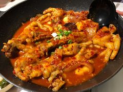 招牌辣鸡爪煲-HOTISLAND海鸡岛·韩国料理(江南西店)
