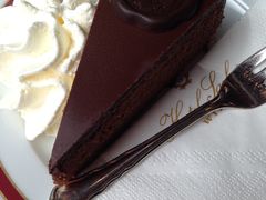 -Cafe Sacher(WIEN)