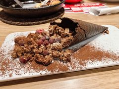 脏脏提拉米苏华夫筒-必胜客(新中纬店)