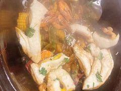 -万里闯关东铁锅炖菜馆(高新旗舰店)