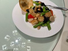 如意野菌煎带子-利苑酒家(金宝店)