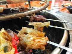 香烤五花肉-炭虎子水浒烤肉(梦时代店)