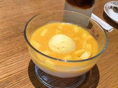 芒果冰淇淋捞-花舍·新派粤菜·西餐·下午茶(亚运村·鸟巢店)