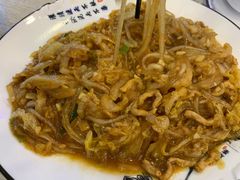 酸菜炒粉-东北王食府(科大店)