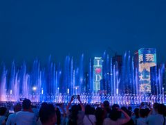 -东港音乐喷泉广场