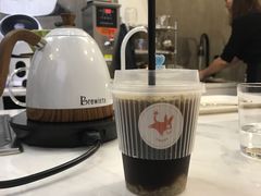 -red donkey coffee
