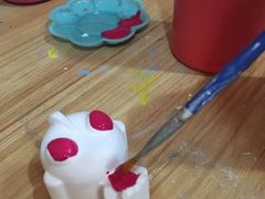 -馆陶手作坊DIY·陶艺·石塑粘土·石膏娃娃(车陂店)