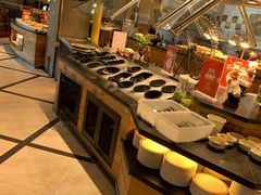 自助取餐区-比格比萨自助(花园路店)