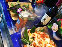 -威海蓝海御华大饭店·蓝钻美食自助百汇