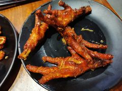 秘制鸡爪-起锅烧油(信河街店)