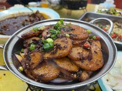 干锅土豆片-重庆鱼庄(鲁能康桥东门店)