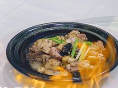 火焰黑松露焖鸡-顺德渔村·岭南一号