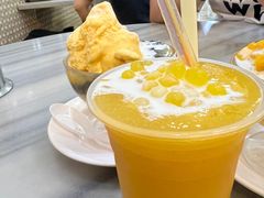 香芒爆珠西米露-芬芳甜品(同福路店)