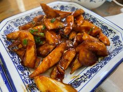 油焖茭白-洞天食府(北大街店)