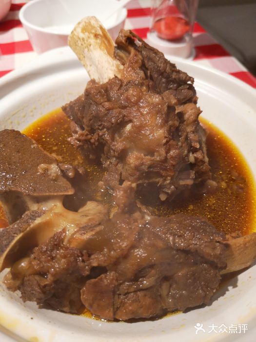 西贝莜面村(世贸天阶店)牛大骨图片