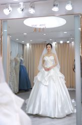-台湾蔡美月婚纱租赁