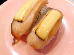 烧炙起司鲑鱼-争鲜回转寿司(南开大悦城店)