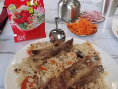 -楼兰香西域抓饭(泺文店)