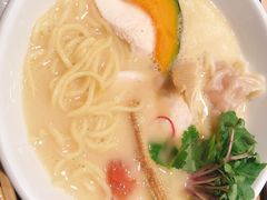 特制鸡白汤拉面酱油-篝拉面(银座店)