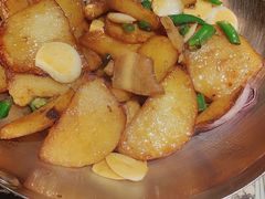 小锅土豆-绿茶餐厅(朝阳大悦城店)