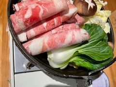 日式寿喜锅定食-友名Cross日式咖喱屋(江南大道中店)