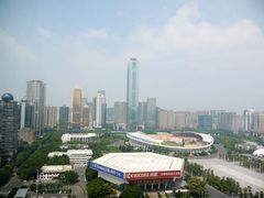 外景天河体育馆-广州粤海喜来登酒店