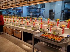 自助取餐区-有红鸡毛店·川菜(建设路店)