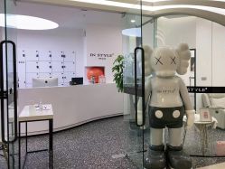 点击看大图 -3am hair salon烫发染发接发