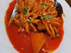素松鼠鱼-福慧慈缘素食餐厅(王府井店)