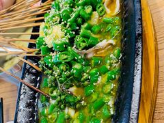 青椒烤鱼片-成都吃客(九眼桥店)
