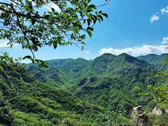 -北京密云天门山风景区