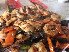 铁板三鲜-渔家颂歌渔家味道(青石路店)