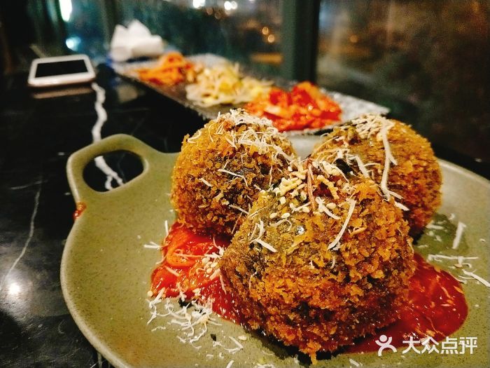 KCOOKING概念韩餐(世茂52+店)墨鱼芝士饭团图片