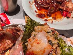 -草家酱蟹炭火烤肉店(珲春南路一店)
