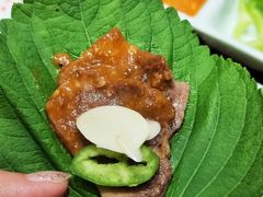 -明洞阿姨·韩式酱蟹烤肉·创意料理(三元桥店)