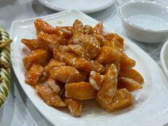 拔丝地瓜-小山东羊肉汤馆(同济新村店)