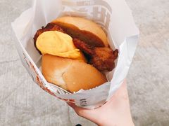 猪扒厚蛋包-世记咖啡(氹仔外卖店)